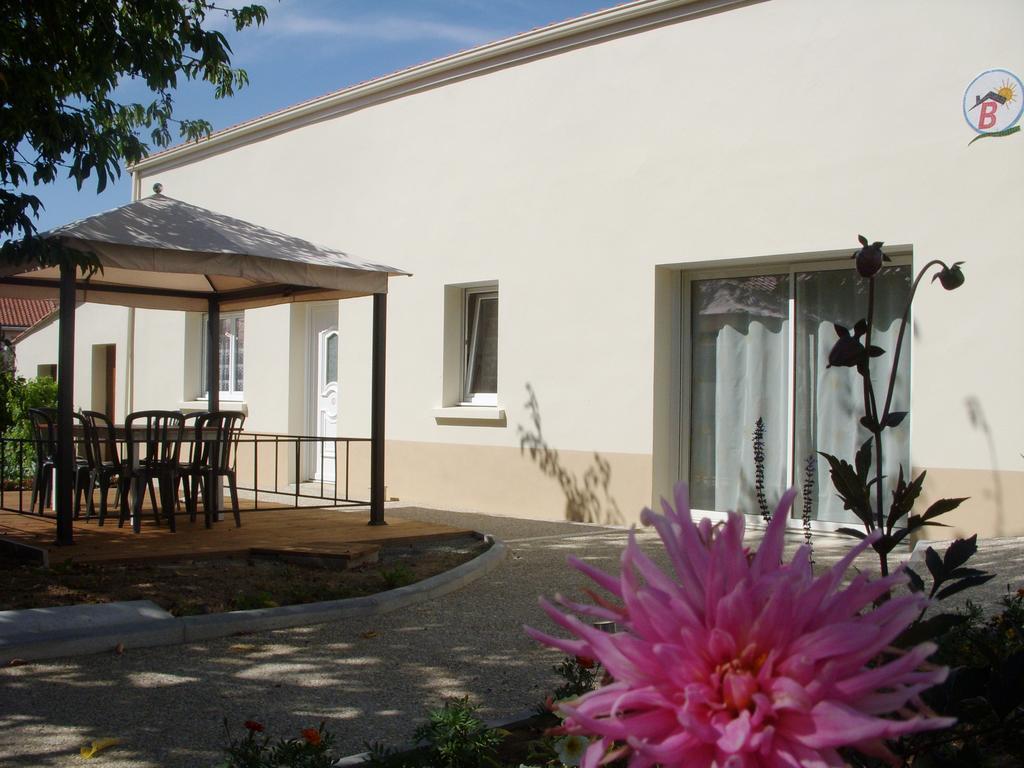Gite Beaupel Neuvy-en-Mauges Exteriér fotografie